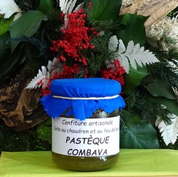 Confiture combava - pasthque 220 gr Belley