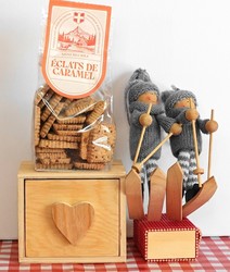 Petits beurre ppites caramel 110 gr Savoie