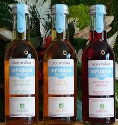 3 infusions bio 25 cl Alain Milliat