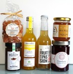 Panier garni f�te des mamie aimante XXL 43 euros