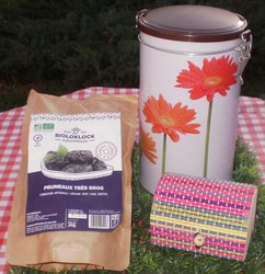 Pruneaux gros schs bio Lot et Garonne 200 gr