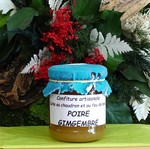 Confiture poire gingembre 220 gr Belley