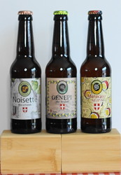3 bires Savoie 33 cl 11 euros