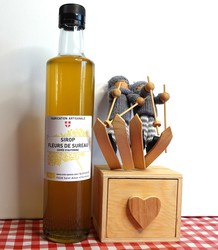 Sirop fleur de sureau 50 cl Savoie