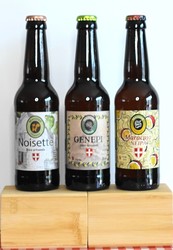 3 bires Savoie 33 cl 11 euros