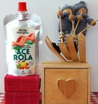 Gourde Pomme Fraise menthe Cyclamen 100 gr Savoie