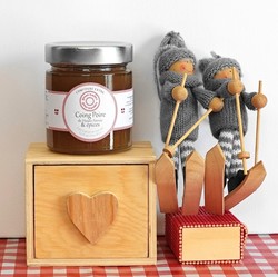 Confiture coing poire pices 250 gr Haute Savoie
