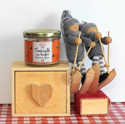 Tartinable Beaufort lardons-oignons 90 gr Haute Savoie les cols rouges