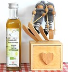 Sirop thym citronn Savoie 25 cl sanglier philosophe cusy massif des bauges