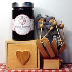 Confiture Cassis Haute Savoie 370 prom'nades gourmandes