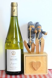 Vin blanc de Savoie Jacqure 75 cl Domaine Mjane AOP