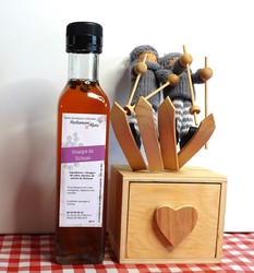 Vinaigre Sichuan bio 25 cl Savoie