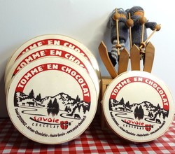 Chocolat de Savoie "petites tommes de Savoie"