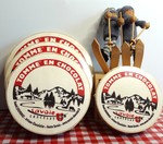 Chocolat de Savoie &quot;petites tommes de Savoie&quot;