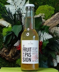 Eau ptillante fruits de la passion bio 25 cl Alain Milliat