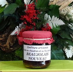 Gele de vin rouge 200 gr