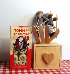 Chocolat "Tomme" : Ballotin 200 GR