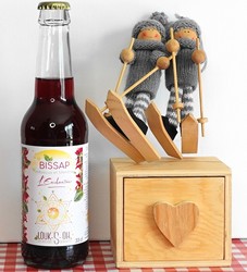 Infusion d'Hibiscus 33 cl Savoie