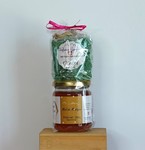 Papillote miel de montagne et bonbons génépi Savoie