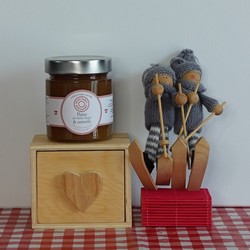 Confiture coing poire pices 250 gr Haute Savoie