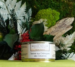 Terrine porc chatagne 130 gr