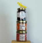 Tartinables beaufort reblochon et confiture myrtille Savoie