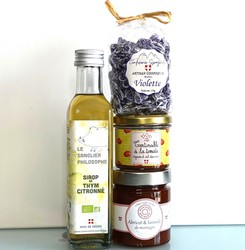 Panier garni printanier pause gourmande 30 euros