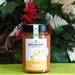 Pure 100% coing bio 190 gr Lot et Garonne bioloklock