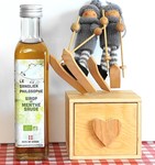 Sirop de menthe-sauge Savoie 25 cl sanglier philosophe cusy