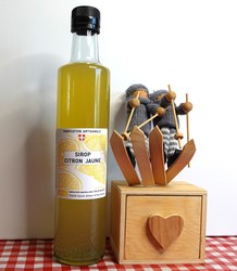 Sirop citron jaune 50 cl Savoie