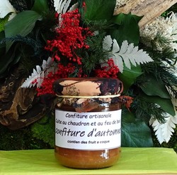 Confiture automne 220 gr