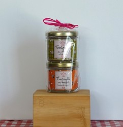 Tartinables beaufort lardons - chèvre ail des ours 74