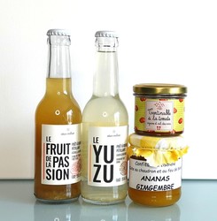 Panier garni f�te des mamies p�tillante 25 euros