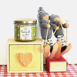 Tartinable Chvre Ail des ours 90 gr Haute Savoie les cols rouges