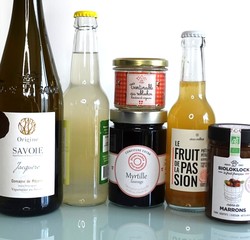 Panier garni f�te des papas g�n�reux XXL 40 euros