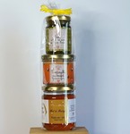 Miel montagne - tartinable beaufort - pesto ail des ours Savoie