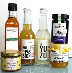 Panier garni f�tes des mamies p�tillante XXL 42 euros