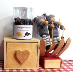 Gingembrette chocolat noir gingembre Haute Savoie Colombel