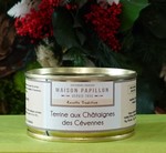 Terrine porc chatagne 130 gr