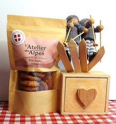 Sabls fromage fondu 60 gr Savoie