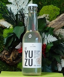 Eau ptillante Yuzu bio 25 cl Alain Milliat