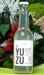 Eau ptillante Yuzu bio 25 cl Alain Milliat