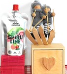 Gourde pomme goyave et spiruline AB 100 gr Savoie