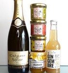 Panier garni f�te des p�res p�tillant XXL 47 euros