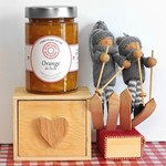 Confiture orange 370 gr Haute Savoie prom&#039;nades gourmandes