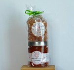 Papillote confiture abricot lavande et bonbons au miel de montagne Savoie