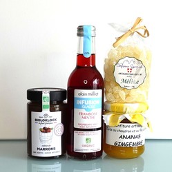 Panier garni f�te des m�res magique 30 euros