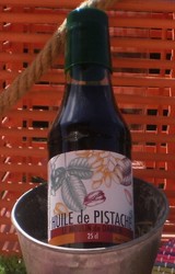 Huile de pistache moulin de Damien 25 cl Isre