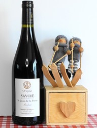 Vin rouge Savoie Mondeuse St Jean de la porte 75 cl