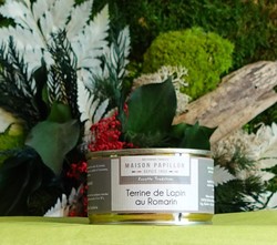 Terrine de Lapin au romarin du Larzac 130 gr